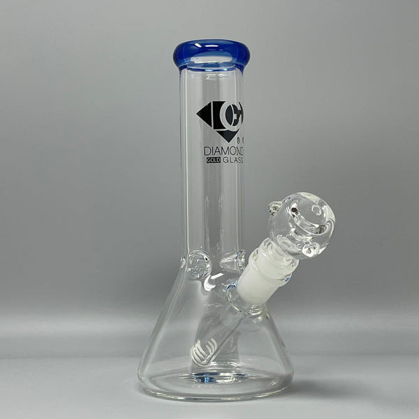 Diamond Glass 8 Inch Beaker