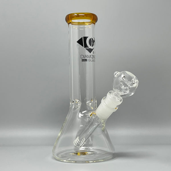 Diamond Glass 8 Inch Beaker