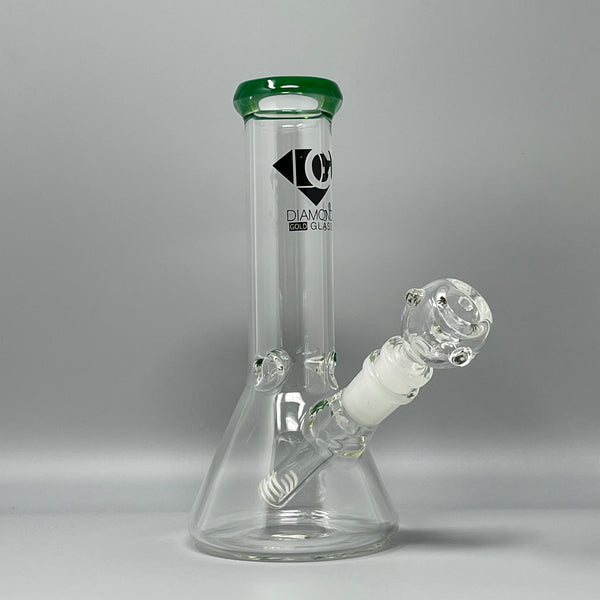 Diamond Glass 8 Inch Beaker