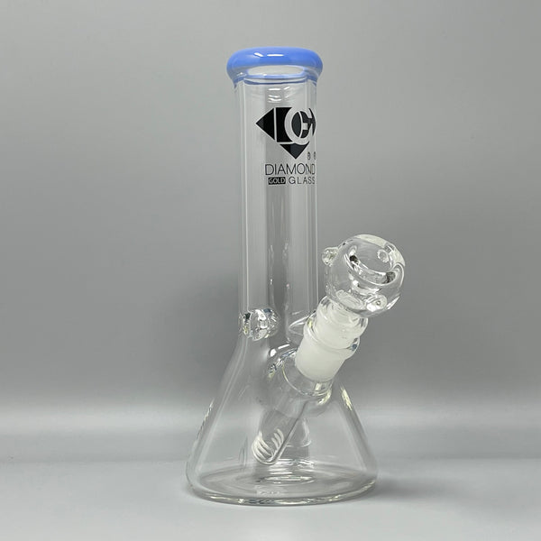 Diamond Glass 8 Inch Beaker