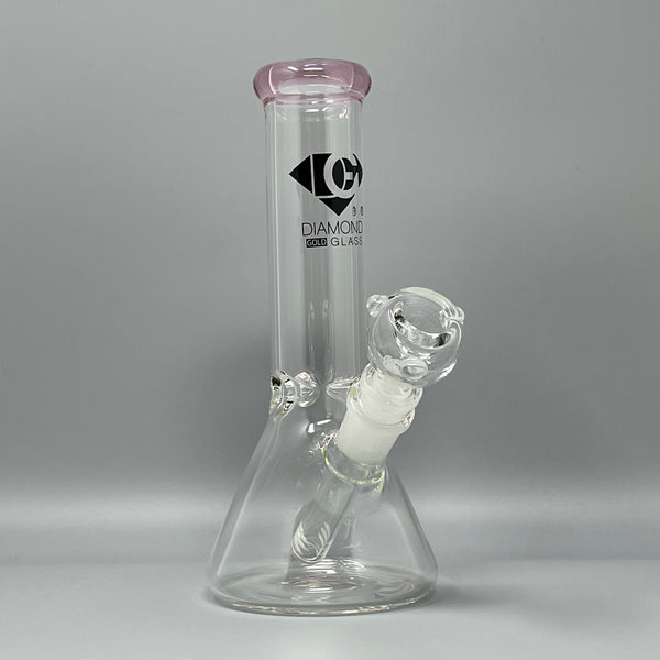 Diamond Glass 8 Inch Beaker