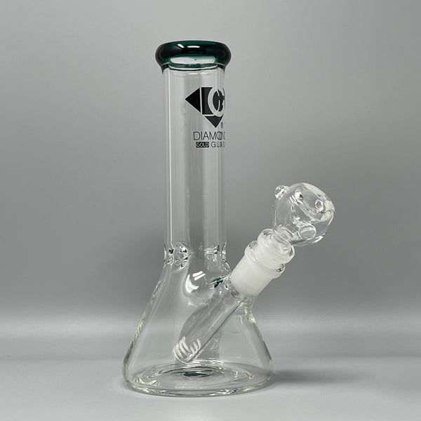 Diamond Glass 8 Inch Beaker