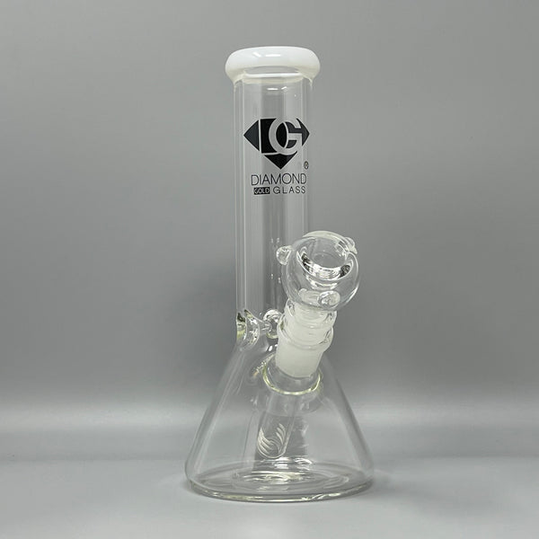 Diamond Glass 8 Inch Beaker