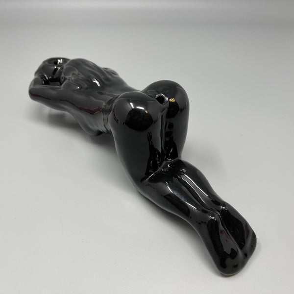 Doggy Style Ceramic Pipe