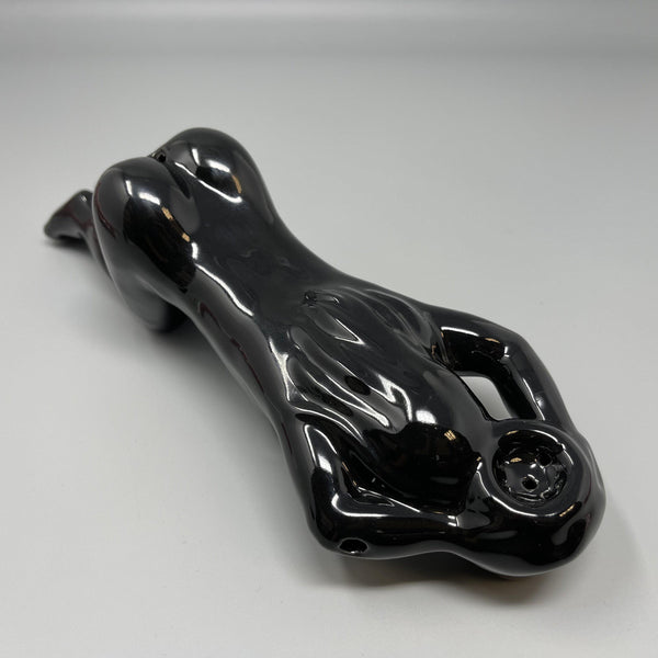 Doggy Style Ceramic Pipe