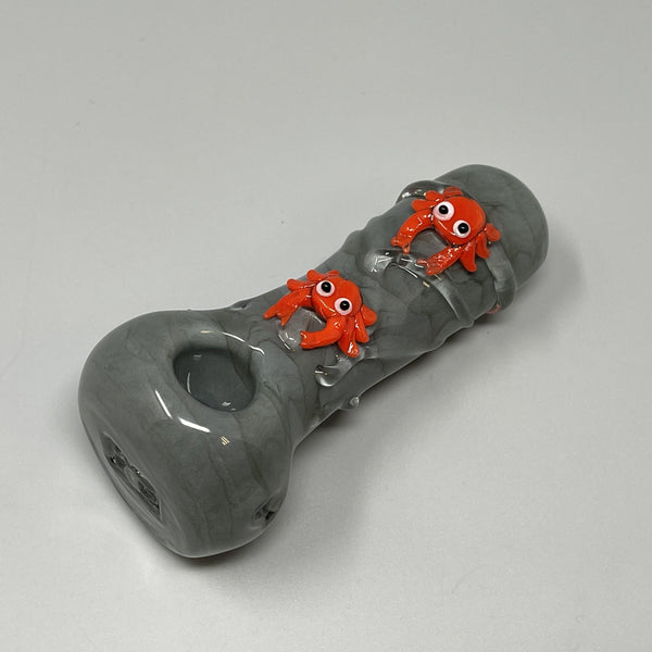 Crabby Richard Pipe by Empire Glassworks