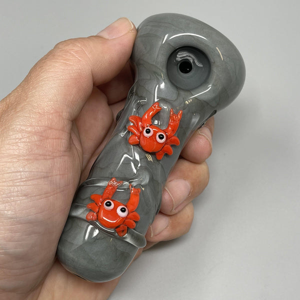 Crabby Richard Pipe by Empire Glassworks
