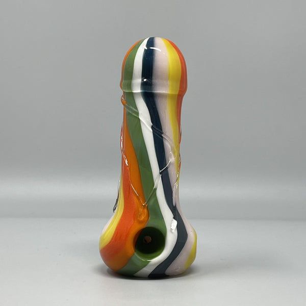 Rainbow Richard Pipe by Empire Glassworks
