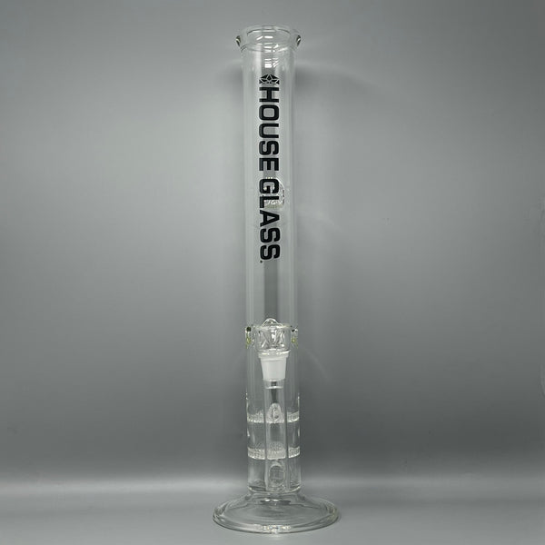 House Glass Double Honeycomb Percolator