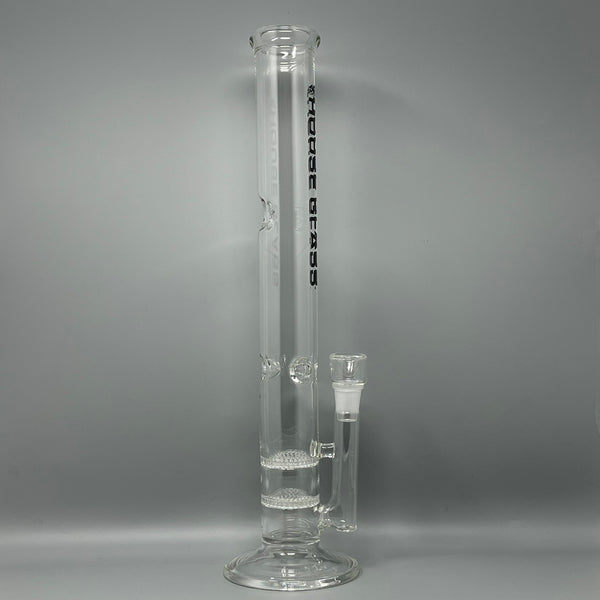House Glass Double Honeycomb Percolator