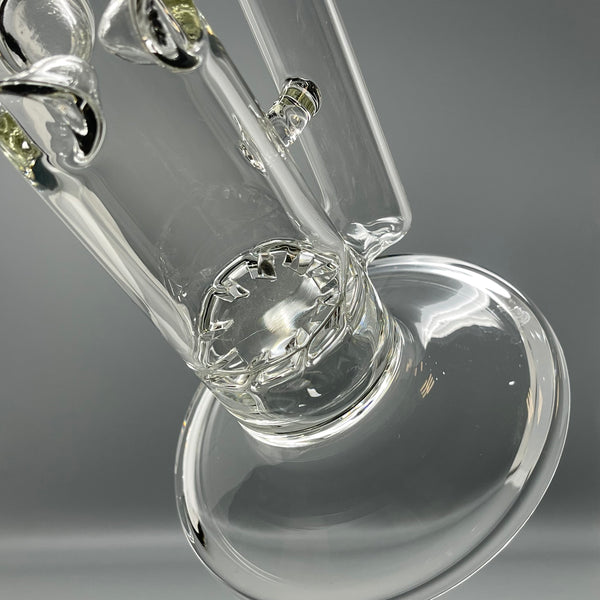 House Glass Single Turbine Percolator