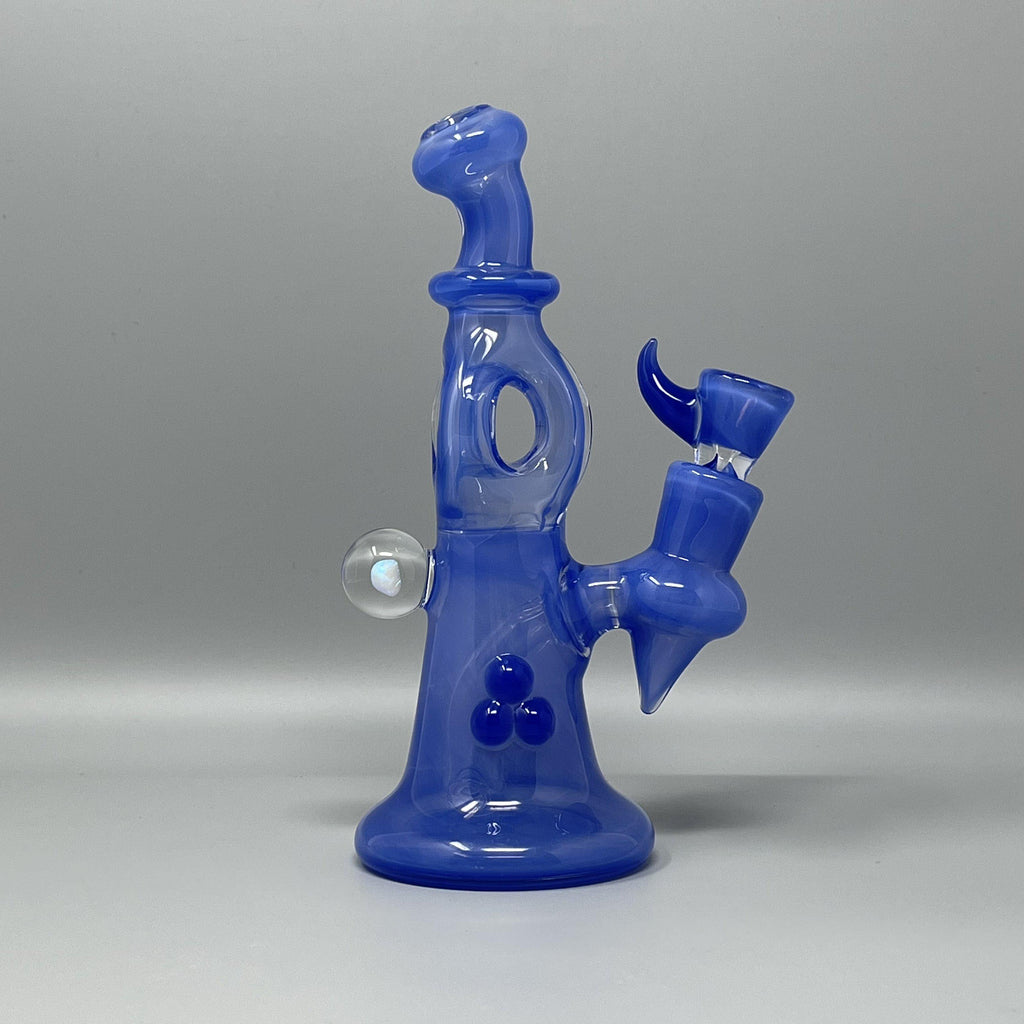 Jeff Cooper Purple Mini Rig | The Glass Warehouse