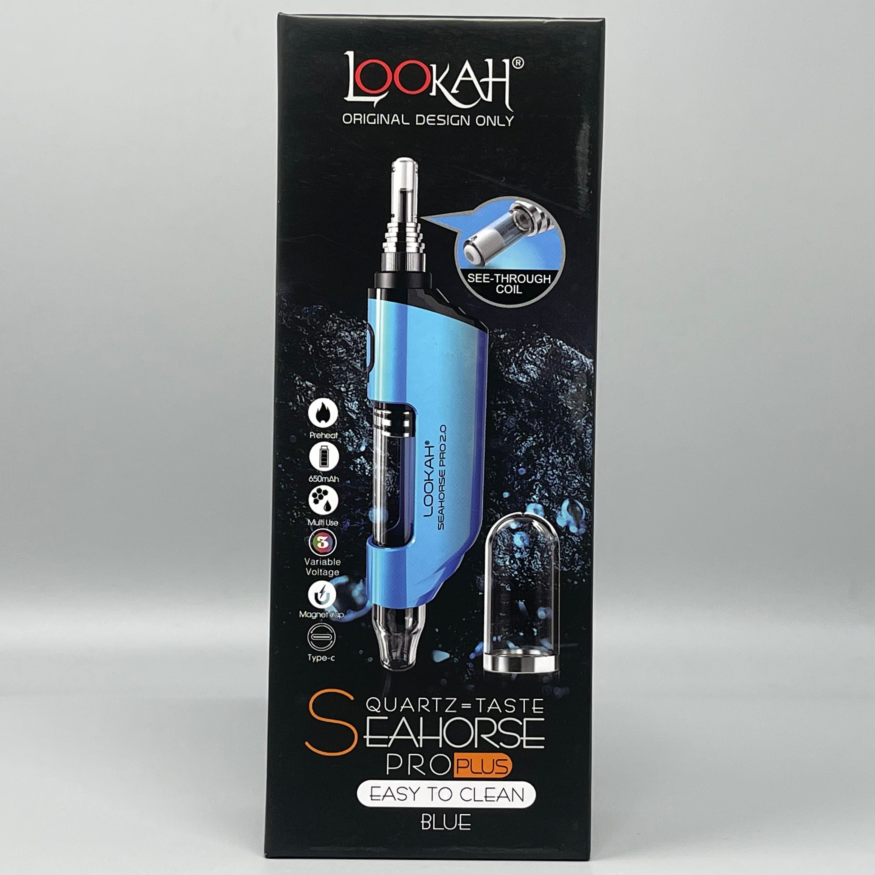 Lookah Seahorse Pro Plus – See-Through Coils 4pc