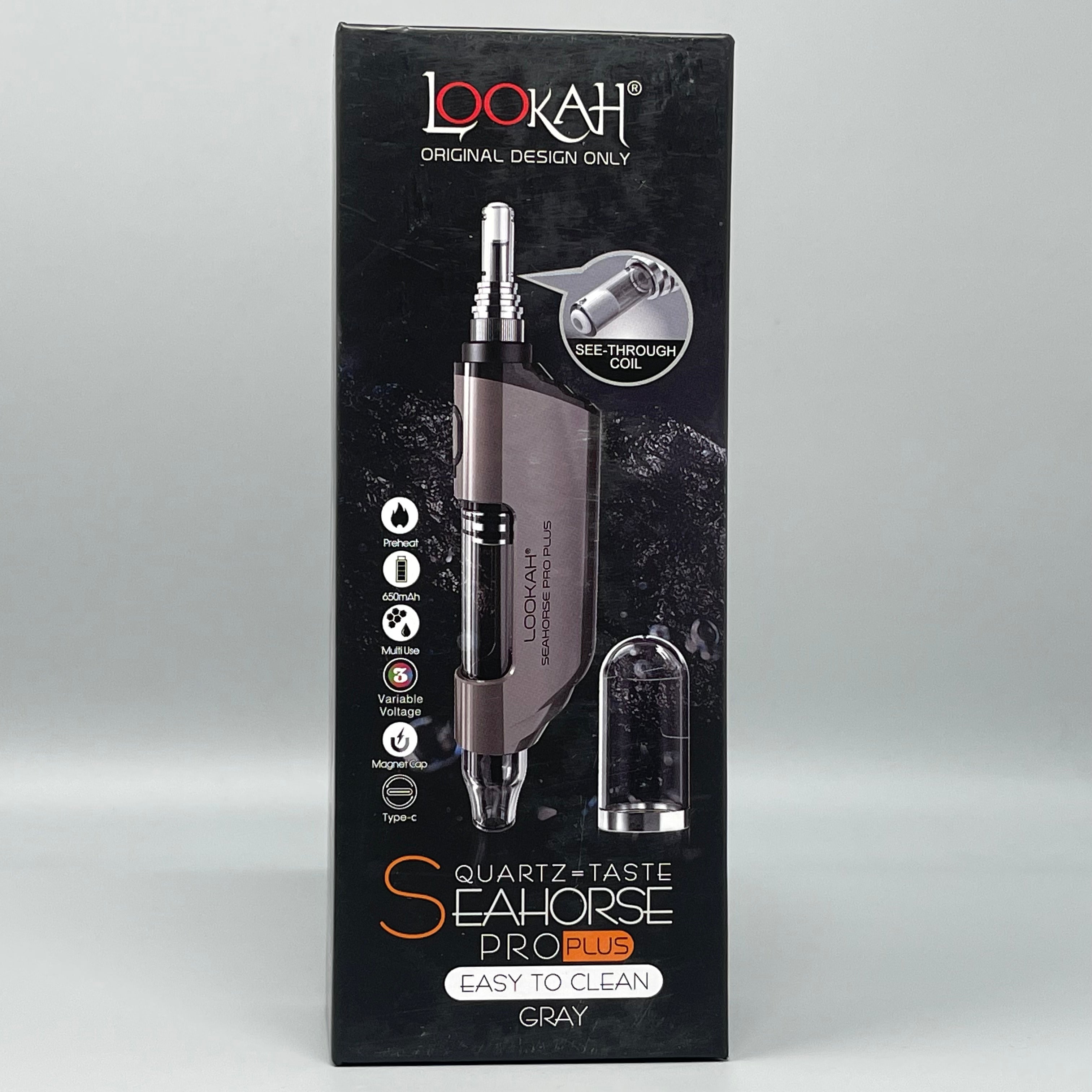 LONGMADA Original LK03 Quartz Tips Lookah Seahorse Pro Heating Accesso –  Longmadavape