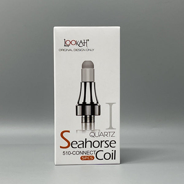 Lookah Seahorse Replacement Tips I Quartz