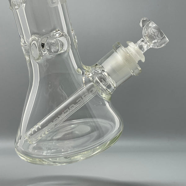 Premium House Glass German Schott Glass - 8” Bong 9MM