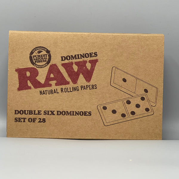 Raw Dominoes - Double 6's