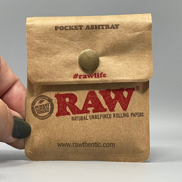 Raw Pocket Ashtray