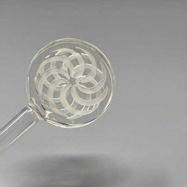 Spinner Disc Lollipop Carb Cap with Tool