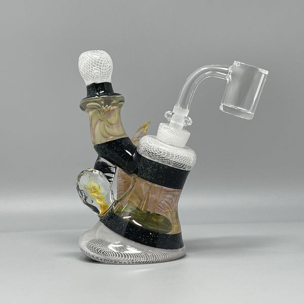 Willy Wolly x Gabe Mac Reticello and Cold Cut Bubbler Rig