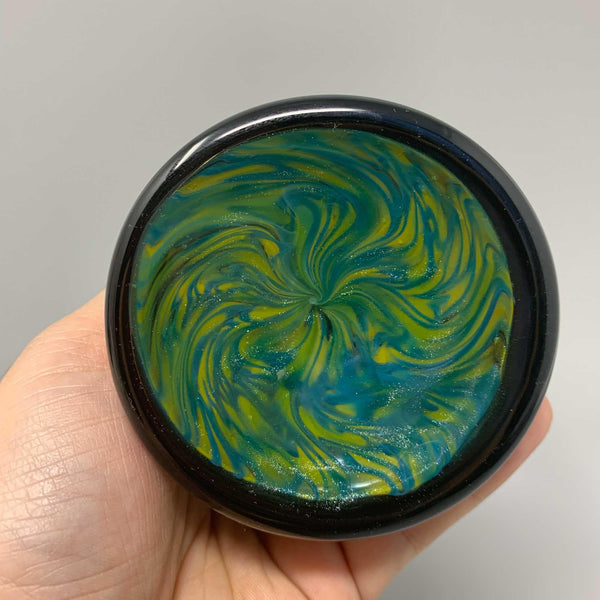 Algae Blue/Green Swirl Rig