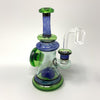 Algae Green/Tonic Blue Brain Freeze Rig