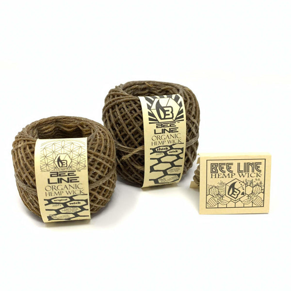 Bee Line Hemp Wick