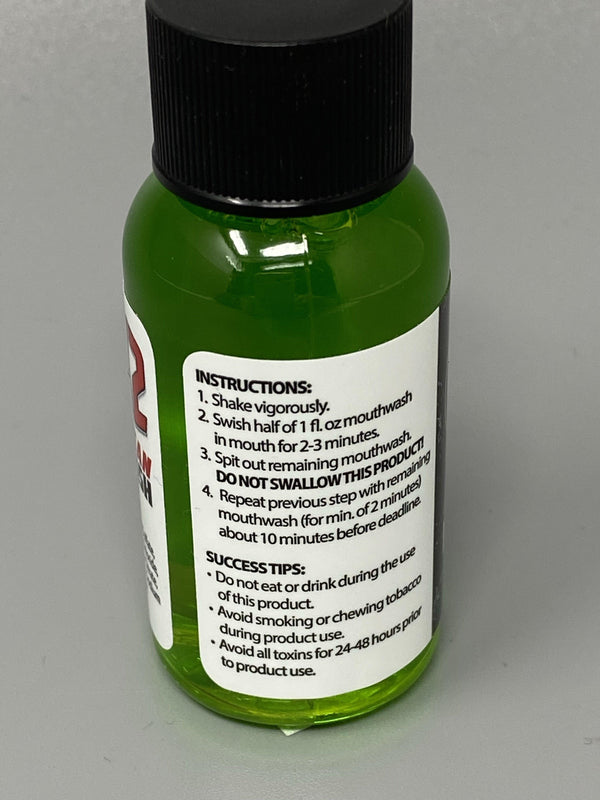 Bullet Proof X2 Rinse Clean Mouthwash