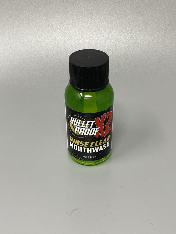Bullet Proof X2 Rinse Clean Mouthwash