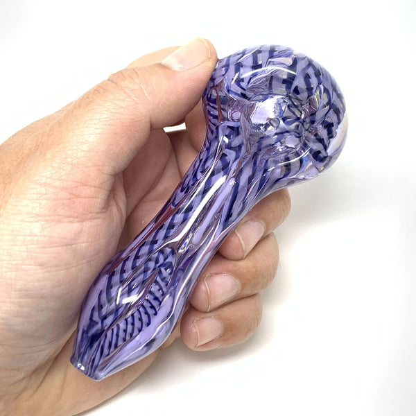 Caned Spoon Pipe