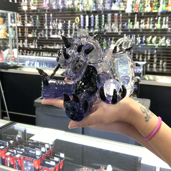CFL Dragon by Kiebler Glass