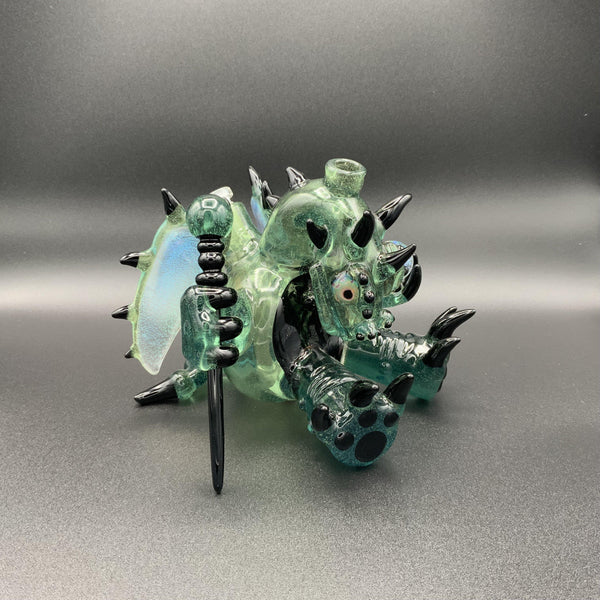 CFL Dragon by Kiebler Glass