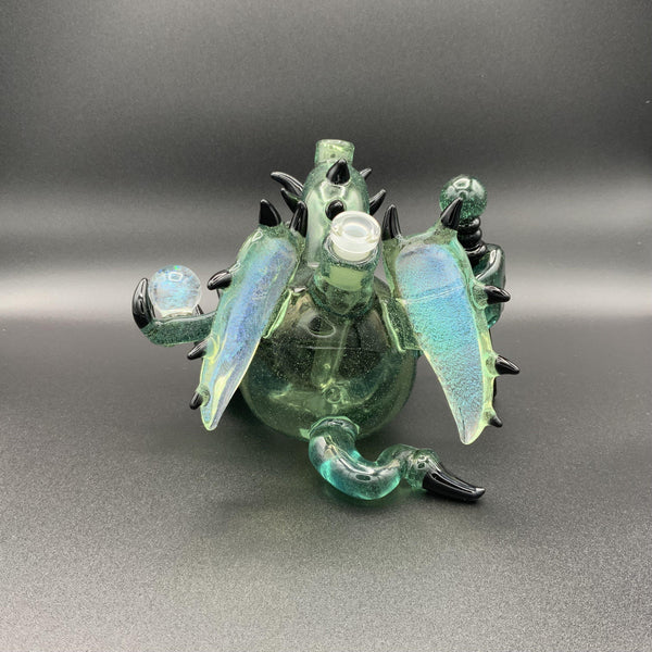 CFL Dragon by Kiebler Glass