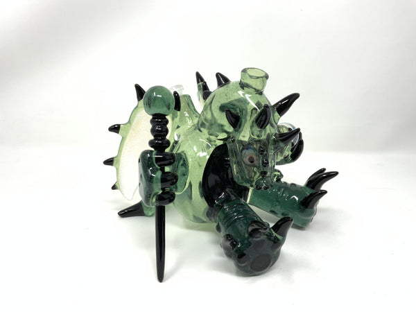 CFL Dragon by Kiebler Glass
