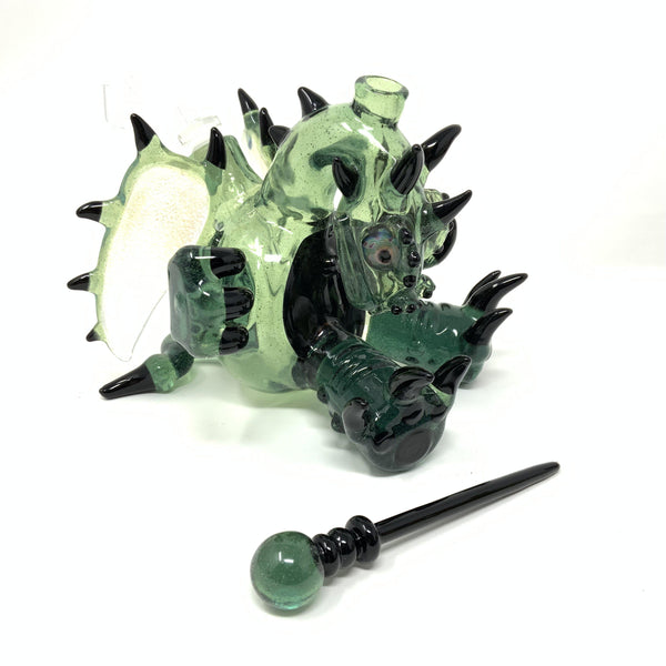 CFL Dragon by Kiebler Glass