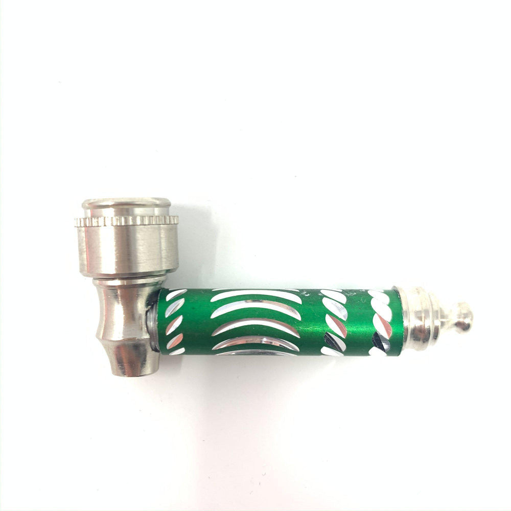 Diamond Cut Metal Pipe