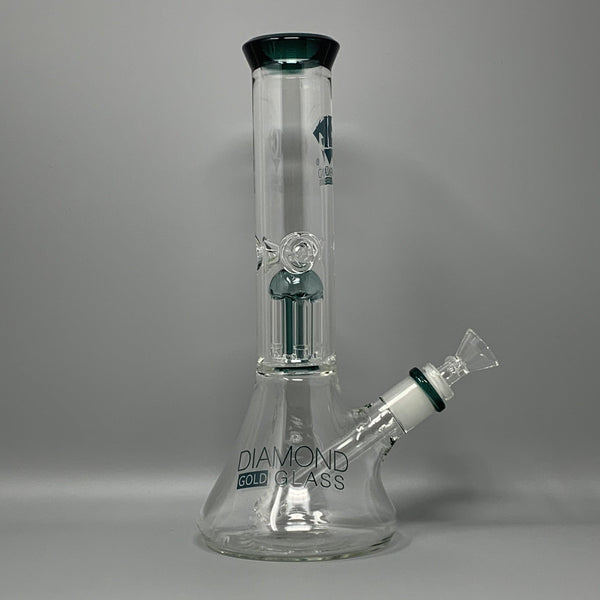 Diamond Glass Beaker Tree Perc