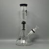 Diamond Glass Beaker Tree Perc