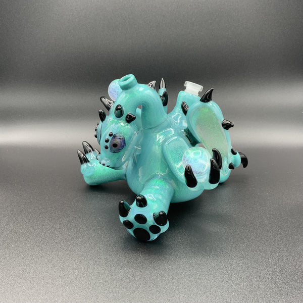 Dichro Dragon by Kiebler Glass