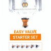 Easy Valve Starter Set
