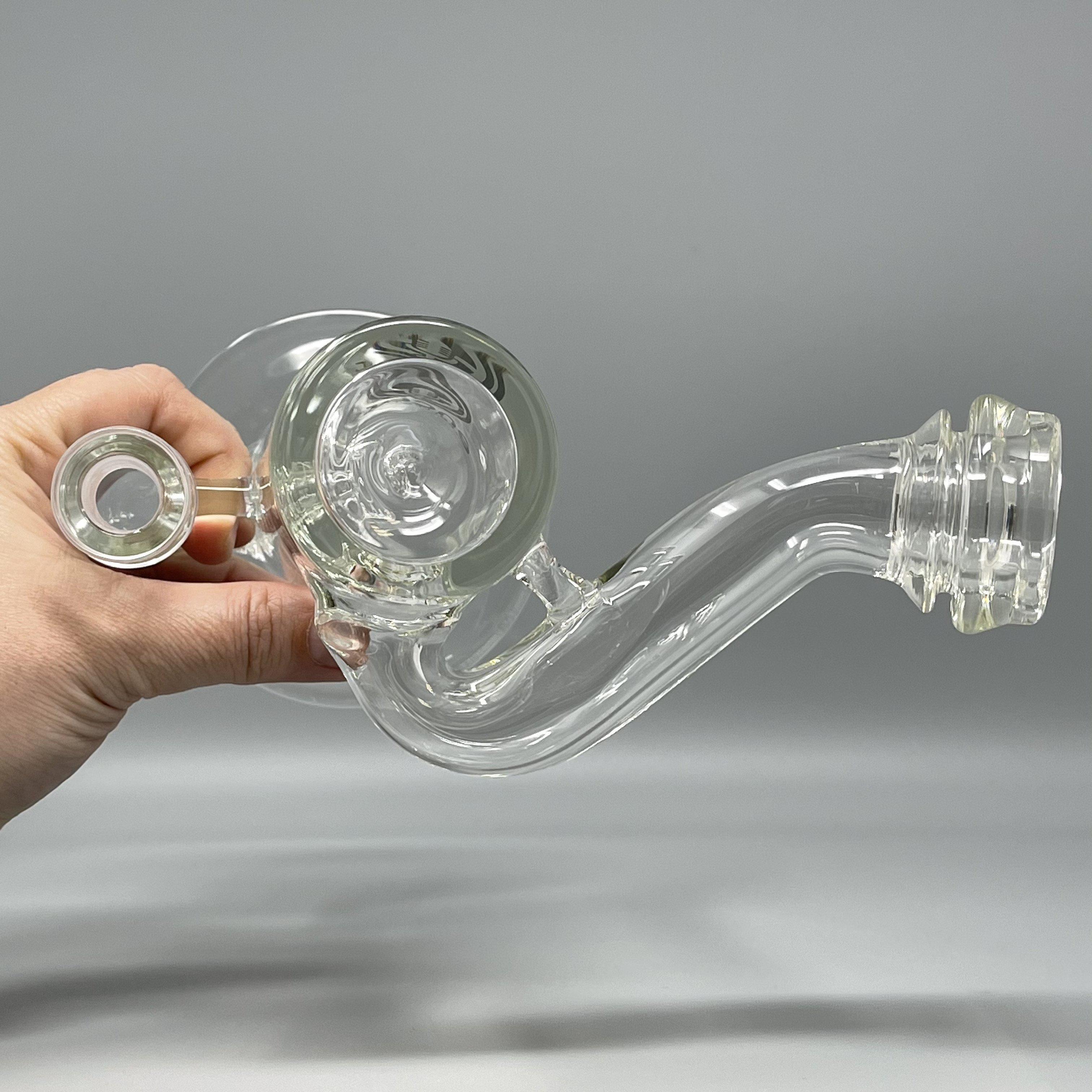 Encore Curved Side Car Rig | The Glass Warehouse