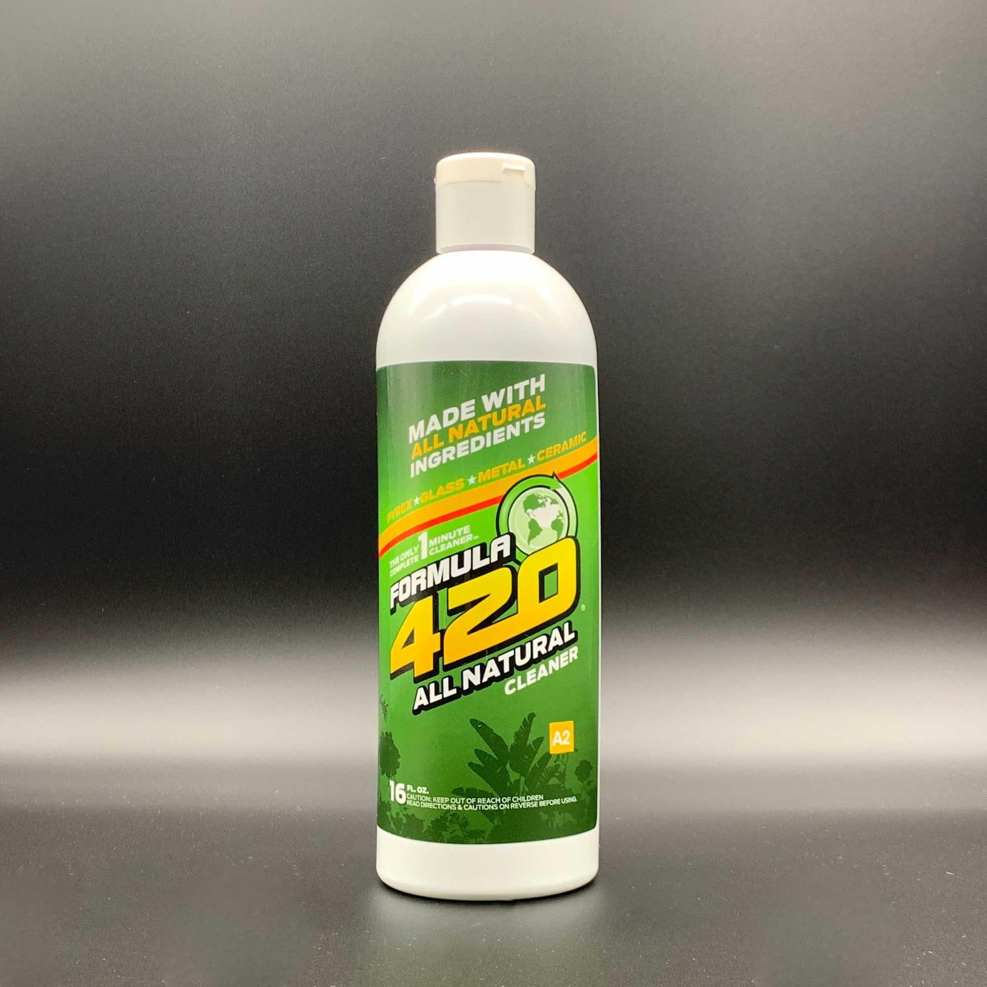 All Natural by Formula 420, Glass Cleaner