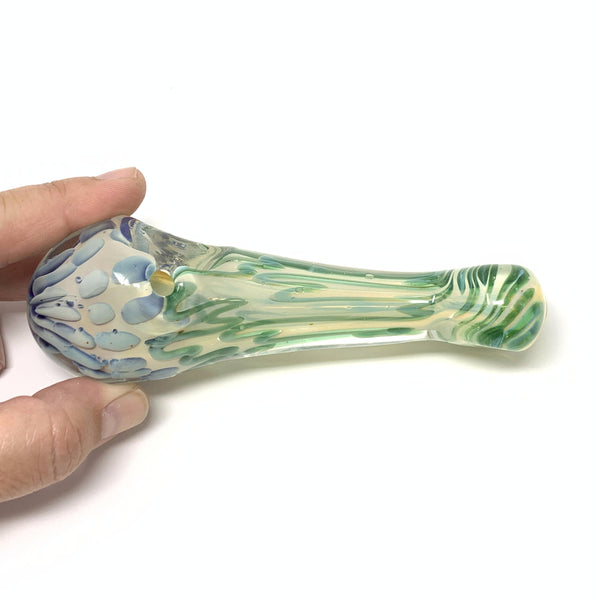 Fumed Whale Spoon Pipe
