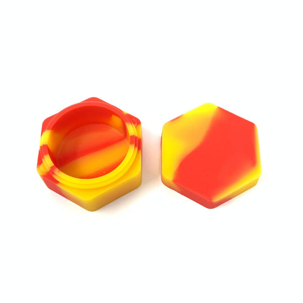 Hexagon Silicone Container