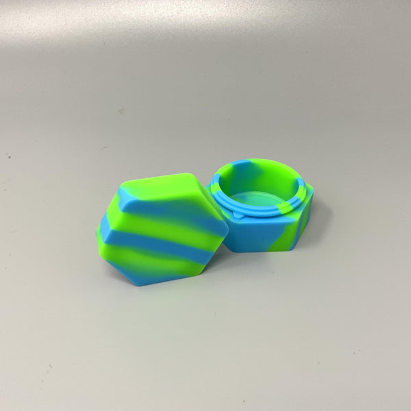 Hexagon Silicone Container