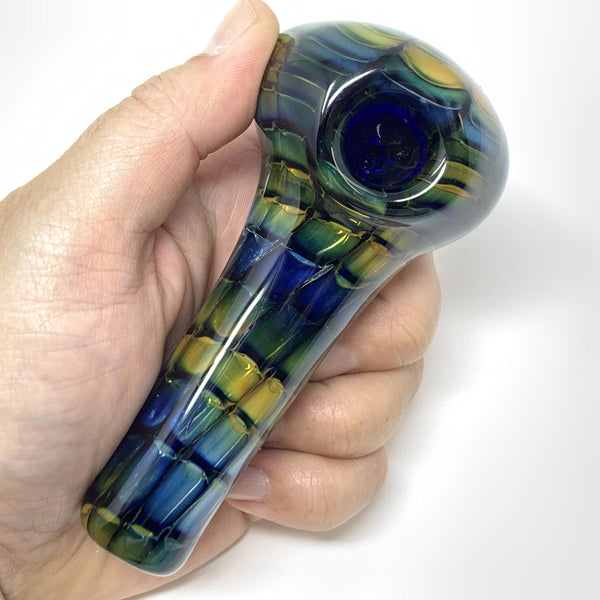 Honeycomb Spoon Sr. by Bones Glass