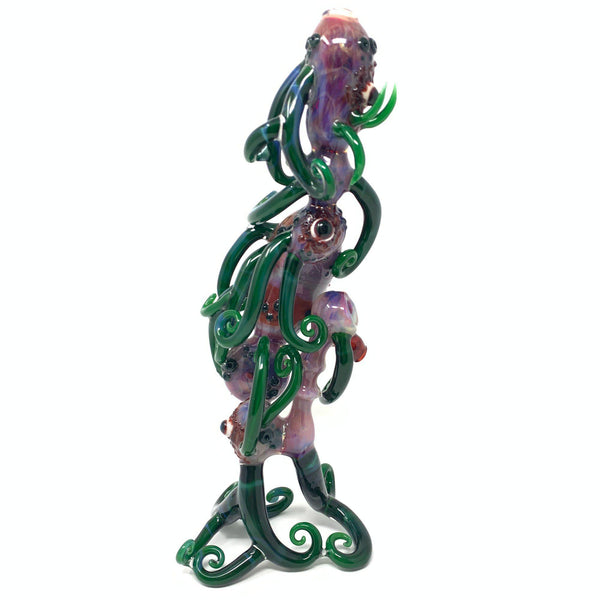 Hoobs Glass/Forge Glass Collaboration Hand Pipe