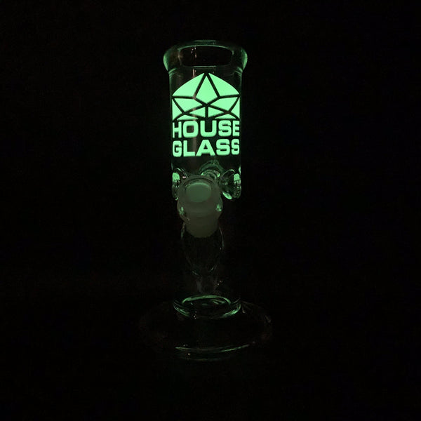 House Glass 8 inches (Glow in the Dark)