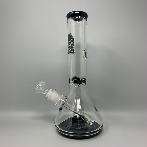 House Glass 9mm 12 Inch Bong