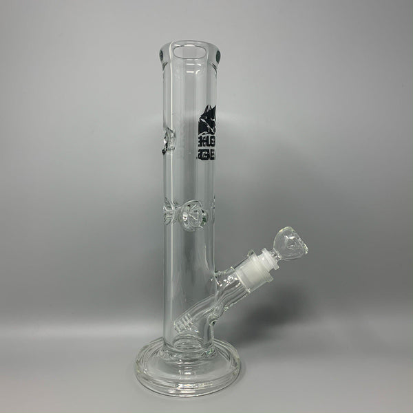 House Glass 9mm 12 Inch Bong